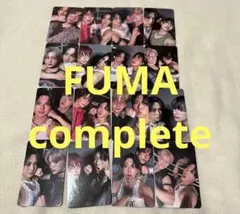 &TEAM Back to Life FUMA ユニットトレカ コンプ 16枚