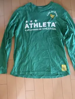 ATHLETA アスレタ 長袖シャツ グリーンのサムネイル