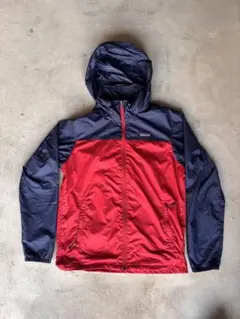 【Patagonia】マウンテンパーカー　テック系 ツートン XS 紺赤のサムネイル