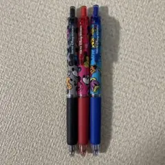東京ディズニーリゾート ボールペン 3本セット