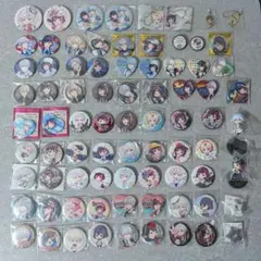 ヒプノシスマイク 缶バッジ 山田一郎 碧棺左馬刻 BASE カプセル
