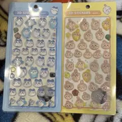 ちいかわ　ボンボンドロップシール　ウォーターシール　立体シール