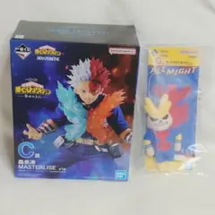 【2点セット◎】ヒロアカ一番くじ C賞＆G賞