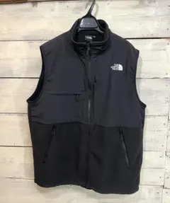 美品 THE NORTH FACE デナリベスト ブラック ノースフェイス