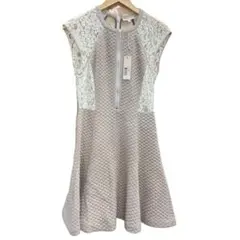 rebecca taylor ワンピース　ドレス　レース　ノースリーブ　膝丈