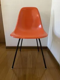ハーマンミラー/イームズ/エッフェルベース/チェア/2脚セット/レッド 