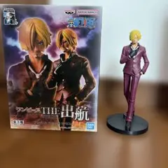 ワンピース　サンジ　THE special 出航
