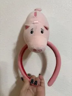 ディズニー　ハム　トイストーリー　カチューシャ