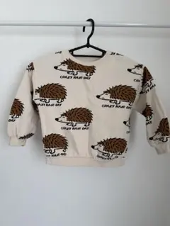 【ZARA KIDS】ハリネズミ柄トレーナーのサムネイル