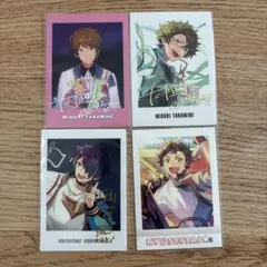 あんスタ 高峯翠 仙石忍 南雲鉄虎 流星隊 4点セットぱしゃっつ ぱしゃこれ