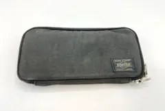PORTER ポーター 長財布 スモーキー ラウンドファスナー