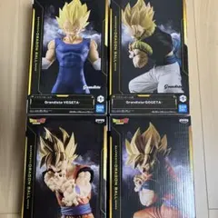ドラゴンボールZ Grandista フィギュア ベジータ 孫悟空 ゴジータ