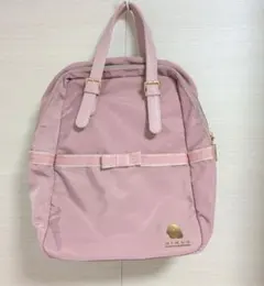 しまむら ニナス NINA'S 青木美沙子 リュック ピンク