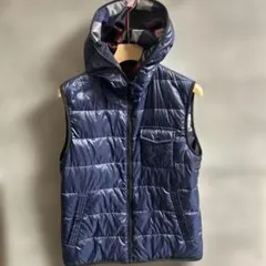 blacklabel crestbridge リバーシブルダウンベスト M