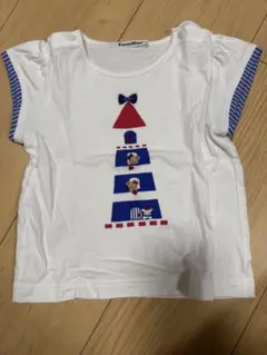 familiar ファミリア セーラー マリン Tシャツ 100 ファミちゃん