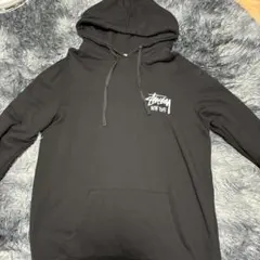 M*n様 Stussy ブラック XL パーカー トランプデザイン - メルカリ