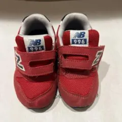 New Balance 996 赤 スニーカー
