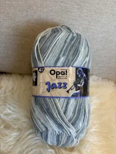 Opal 毛糸 ソックヤーン Jazz ジャズ　9814