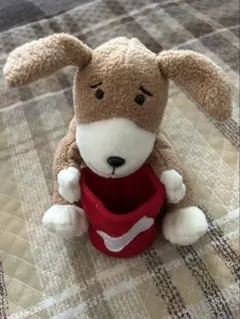 犬のぬいぐるみ 小物入れのサムネイル