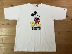 チャンピオン Champion ビームス別注ミッキーマウスTシャツ　サイズL