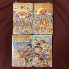 [新品未開封未読]ワンピース110巻、111巻、112巻、113巻セット売り