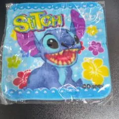 【新品】Disney Stitch ミニタオル ハンカチ