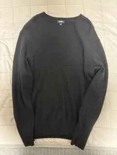 UNIQLO ブラック　セーター　カシミヤ100%