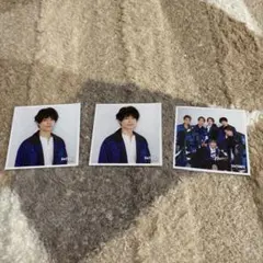 SixTONES 松村北斗 ましかくフォト 3枚セット