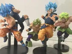 ドラゴンボール 5体セット　劇場版ブロリー