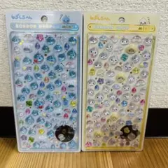 しずくちゃん　みるみるちゃん　ボンボンドロップシールミニ　国内正規品