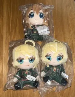 タイクレ限定】 幼女戦記ぬいぐるみ ヴィーシャ - メルカリ
