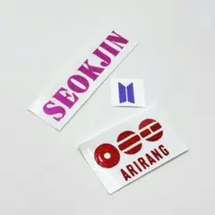 アミボム用＊転写ステッカー３点セット＊