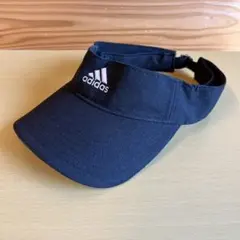 アディダス　サンバイザー　フリーサイズ