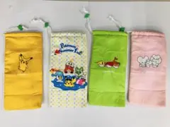 ポケモン ペットボトルカバー 4個セットピカチュウニャオハ ホゲータ パモ伊藤園