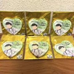 おそ松さん Angel 缶バッジ 6枚　カラ松　B おそ松さん Angel 缶バッジ 6枚 チョロ松 B - メルカリ