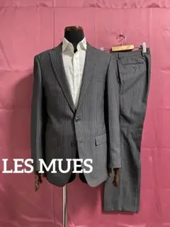 LES muesレミュー◇made in JAPAN◇メンズスーツセットアップ