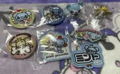 pom ponette グッズ 7点セット