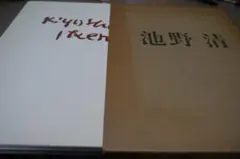 池野清 画集 ( 色のない画 佐多稲子著）画集刊行会