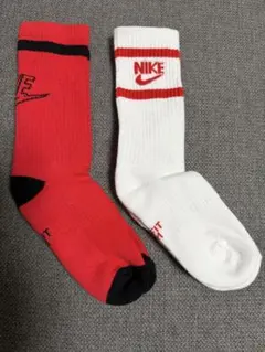 新品未使用　ナイキNike エブリデイソックス靴下 2足セット　21-23cm