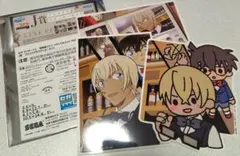 セガラッキーくじJ賞 安室透　ステッカーセット