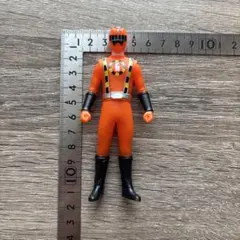 トッキュウ6号　ソフビフィギュア　烈車戦隊トッキュウジャー