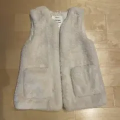 ritomixxx 様専用ZARA ファーベスト クリーム色