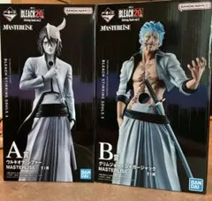 を。様専用　ブリーチ　一番くじ　ウルキオラ　グリムジョー　フィギュア　セット