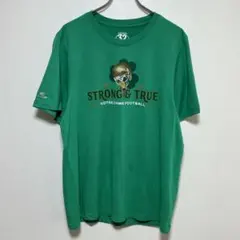 アメフト ゴルフ UA ノートルダム大学 ジャケット ホワイト SM【新品】 アメフト ゴルフ UA ノートルダム大学 ジャケット ホワイト SM