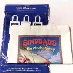ディズニー トートバッグ シンドバッド