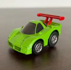 グリーン スポーツカー風ミニカー レッドウィング