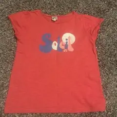 【未使用に近い】BONTON ピンク　Tシャツ サイズ8のサムネイル