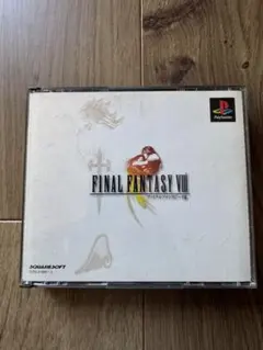 ジャンク品 FINAL FANTASY VIII プレイステーション 説明書付き