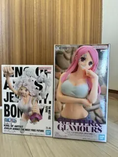 ONE PIECE 未開封フィギュア2体セット(ジェリー・ボニー)