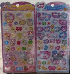 【正規品】うるちゅるPOPSEAL フワフワらびちゃん　まじかるみゅーちゃん